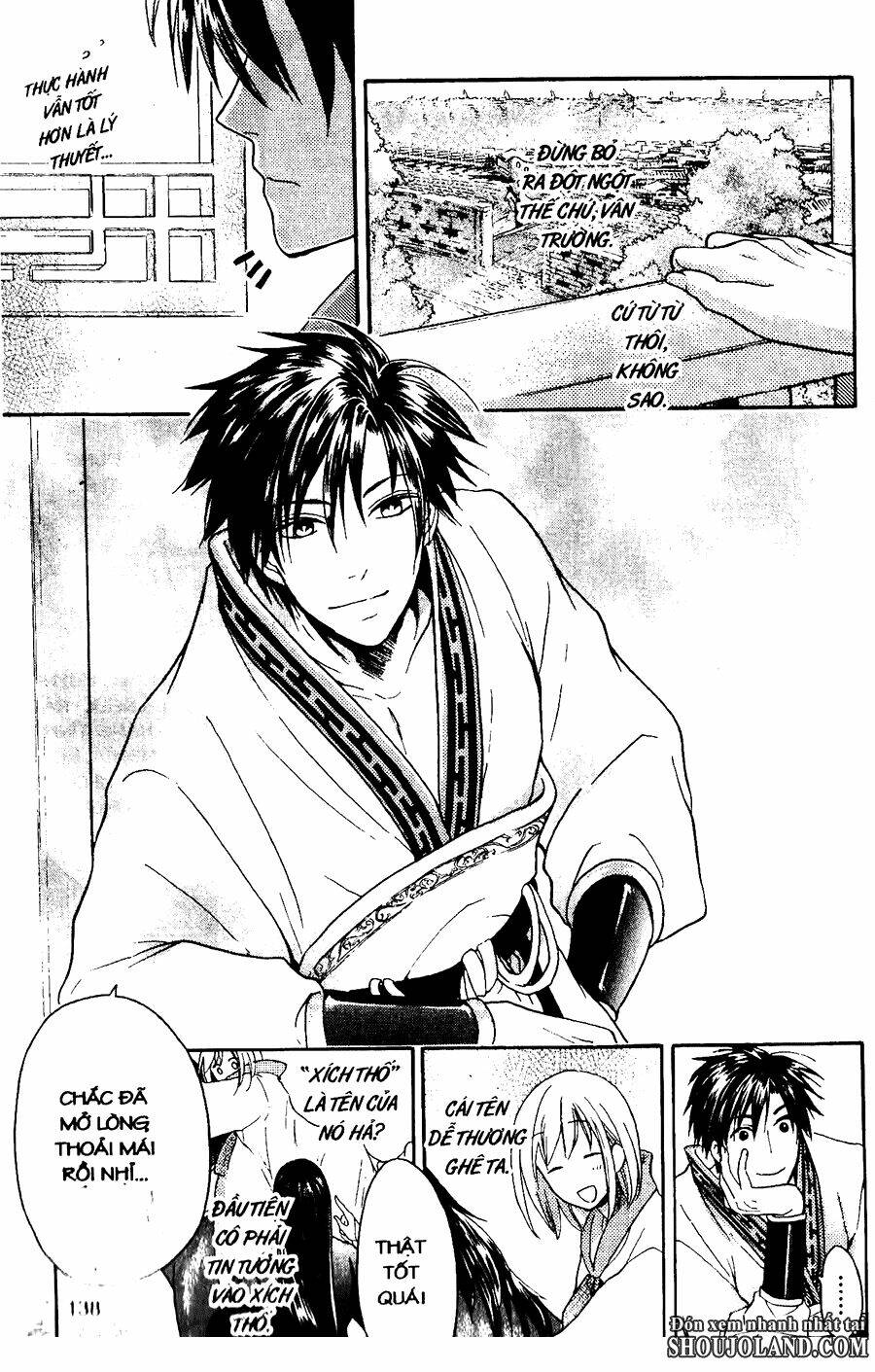 chuyện tình chiến quốc chapter 4 5