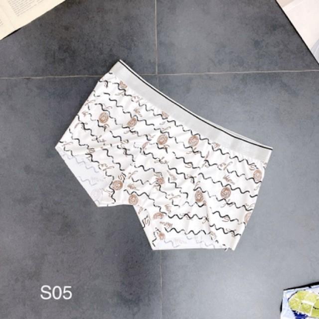 Quần sịp nam, quần boxer thun lạnh họa tiết cute