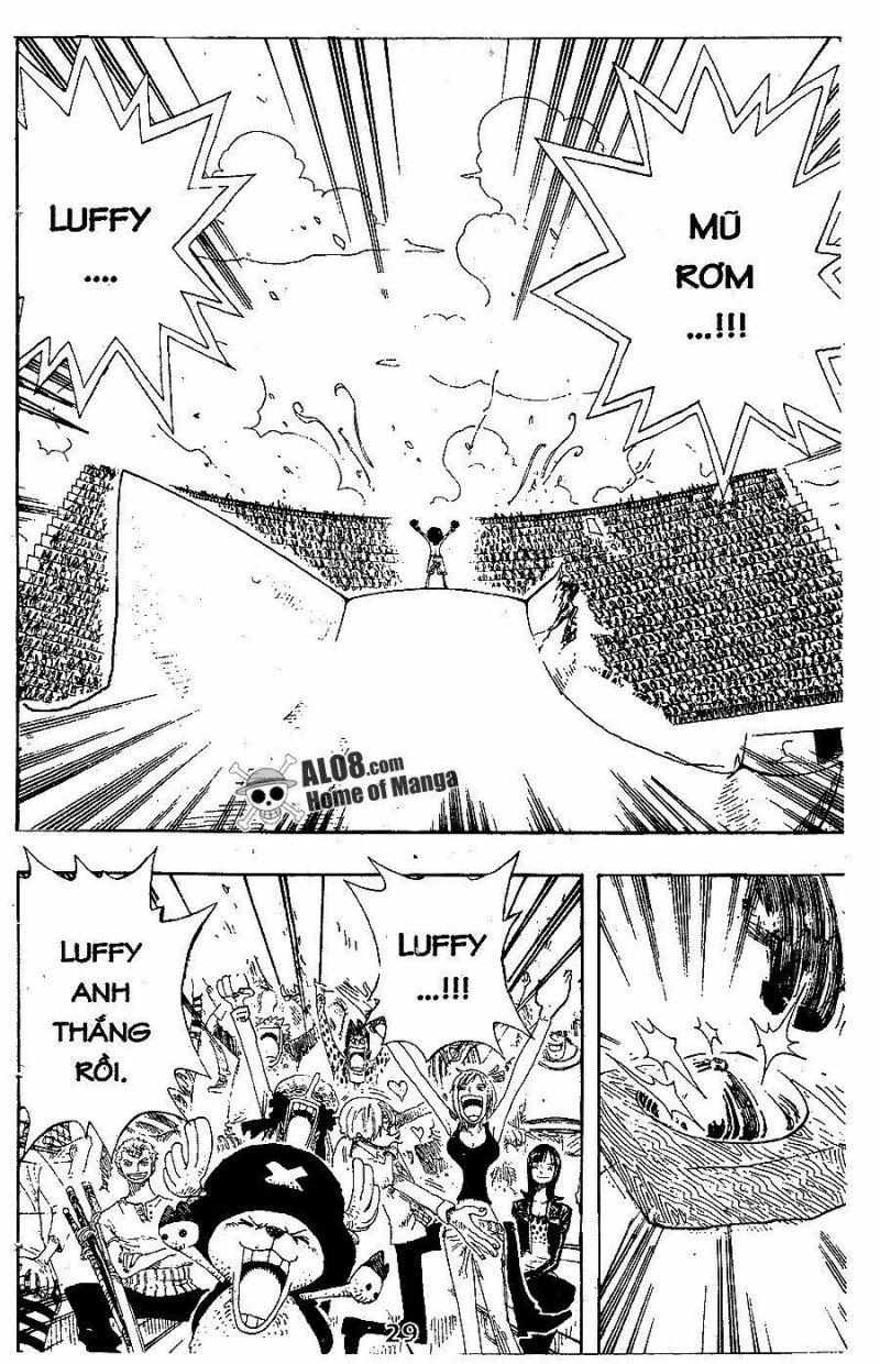 đảo hải tặc - one piece chapter 318 8