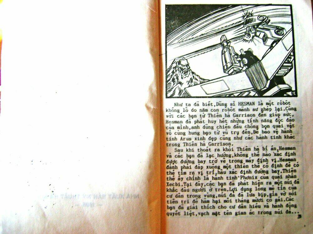 dũng sĩ hesman chapter 124 3