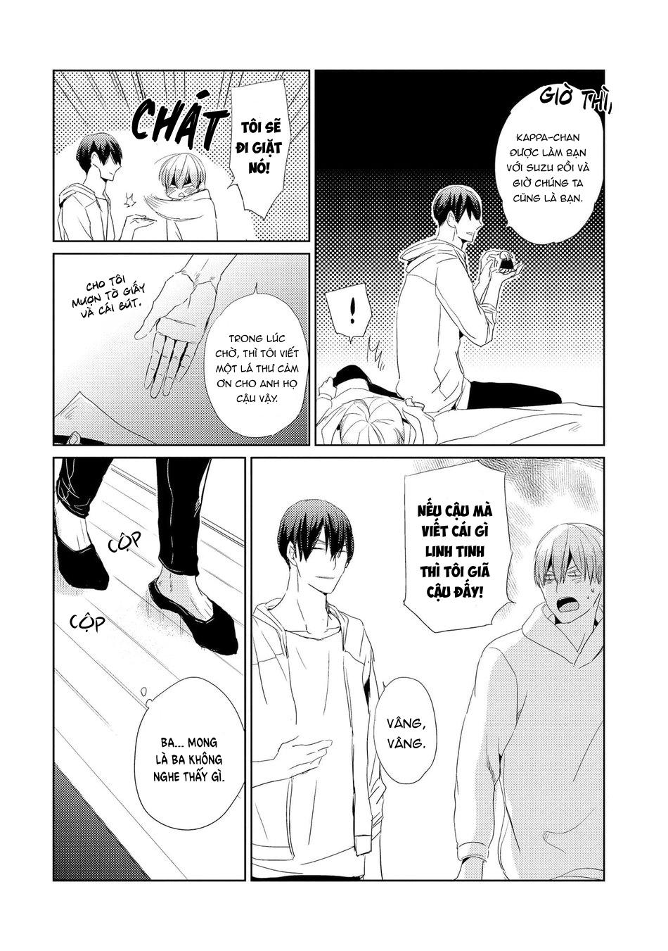 cậu bạn trai tính cách kì quái của suzu-kun chapter 3 38