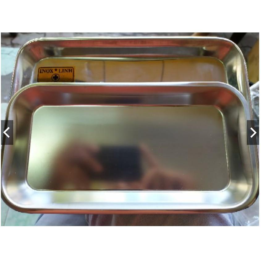 - Khay Inox 304 Dùng Cho Spa Thẫm Mỹ Viện