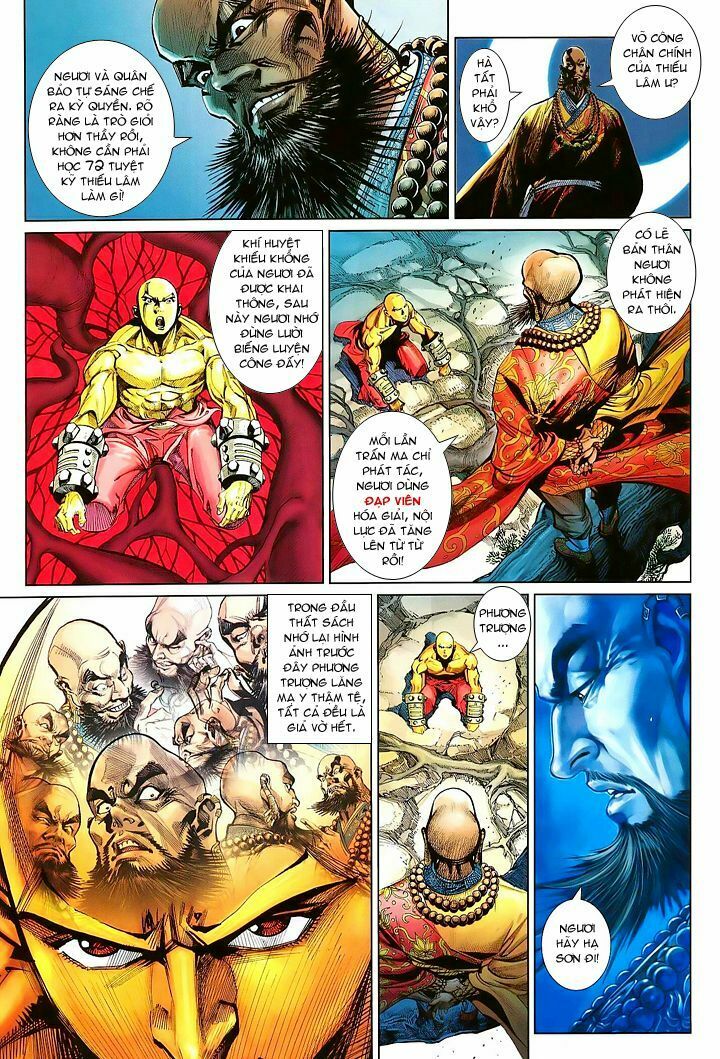 thiếu lâm đệ bát đồng nhân chapter 11 18