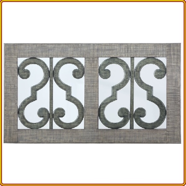 Bàn trà Tundo màu xám khói 127 x 71 x 45.7 cm