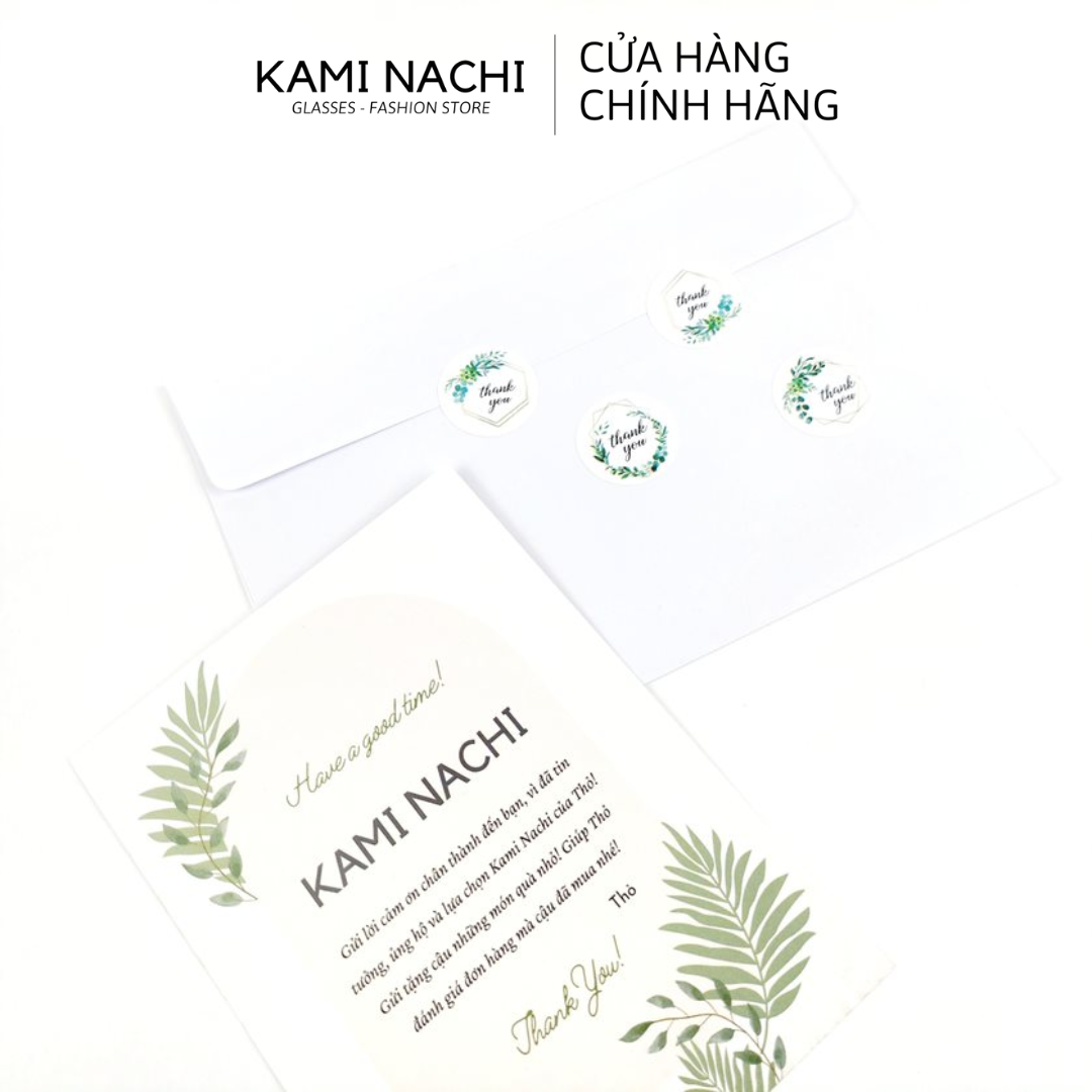 Nhãn dán KAMI NACHI