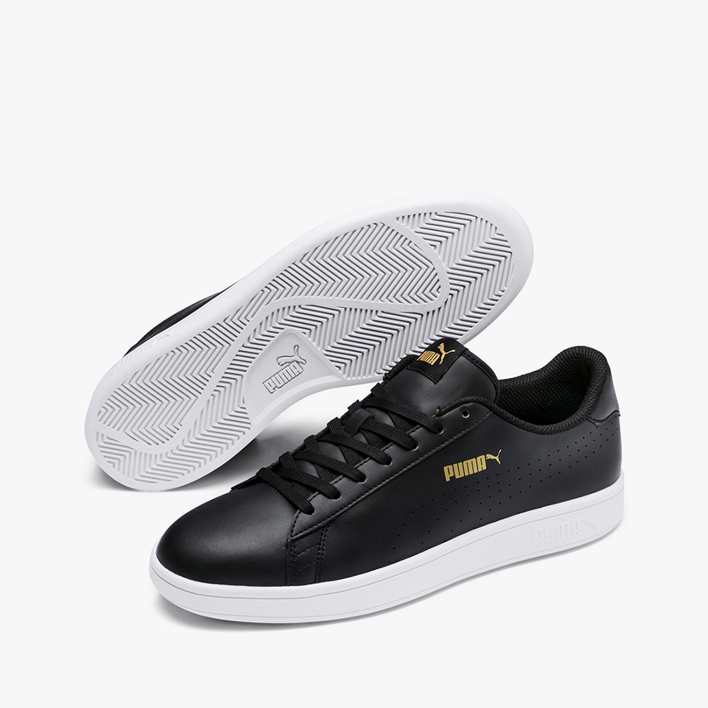 PUMA - Giày sneaker Smash v2 Leather Perf 365213-10