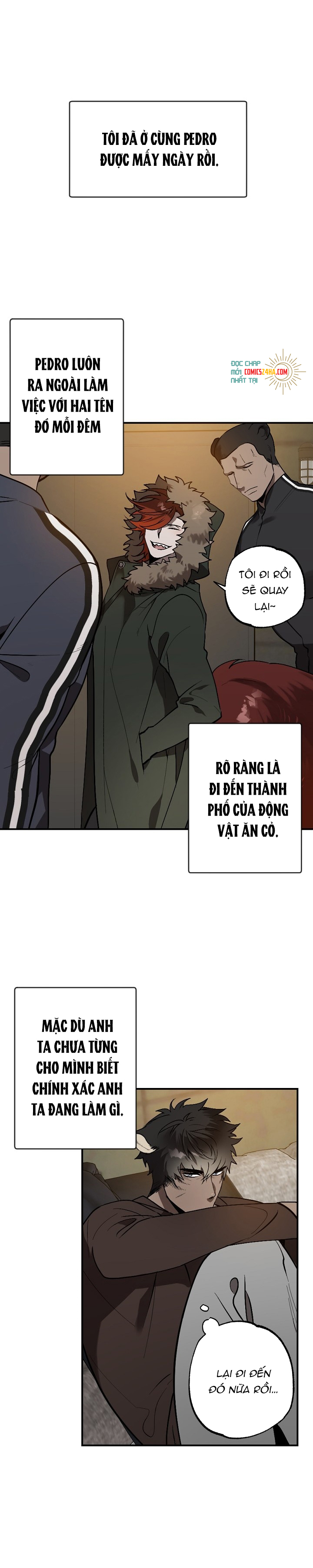 nụ hôn tàn bạo chapter 7 1