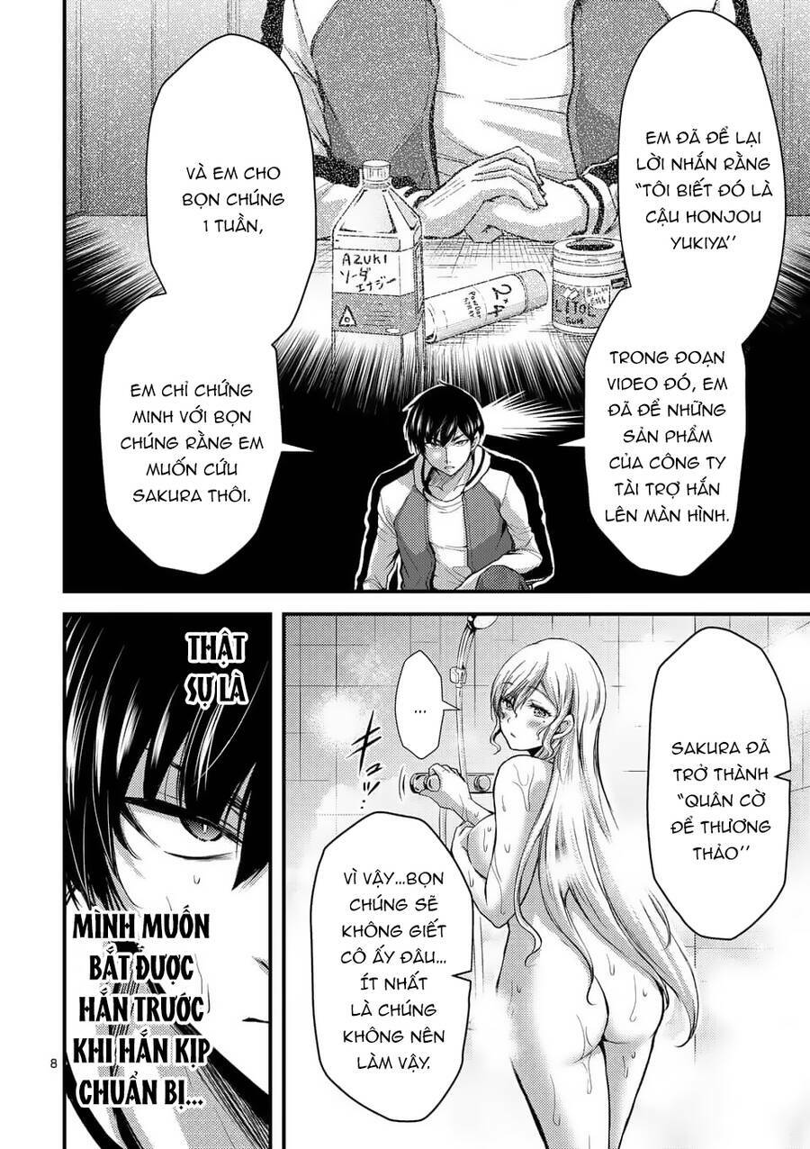 anh đào tẩm độc chapter 27.1 9