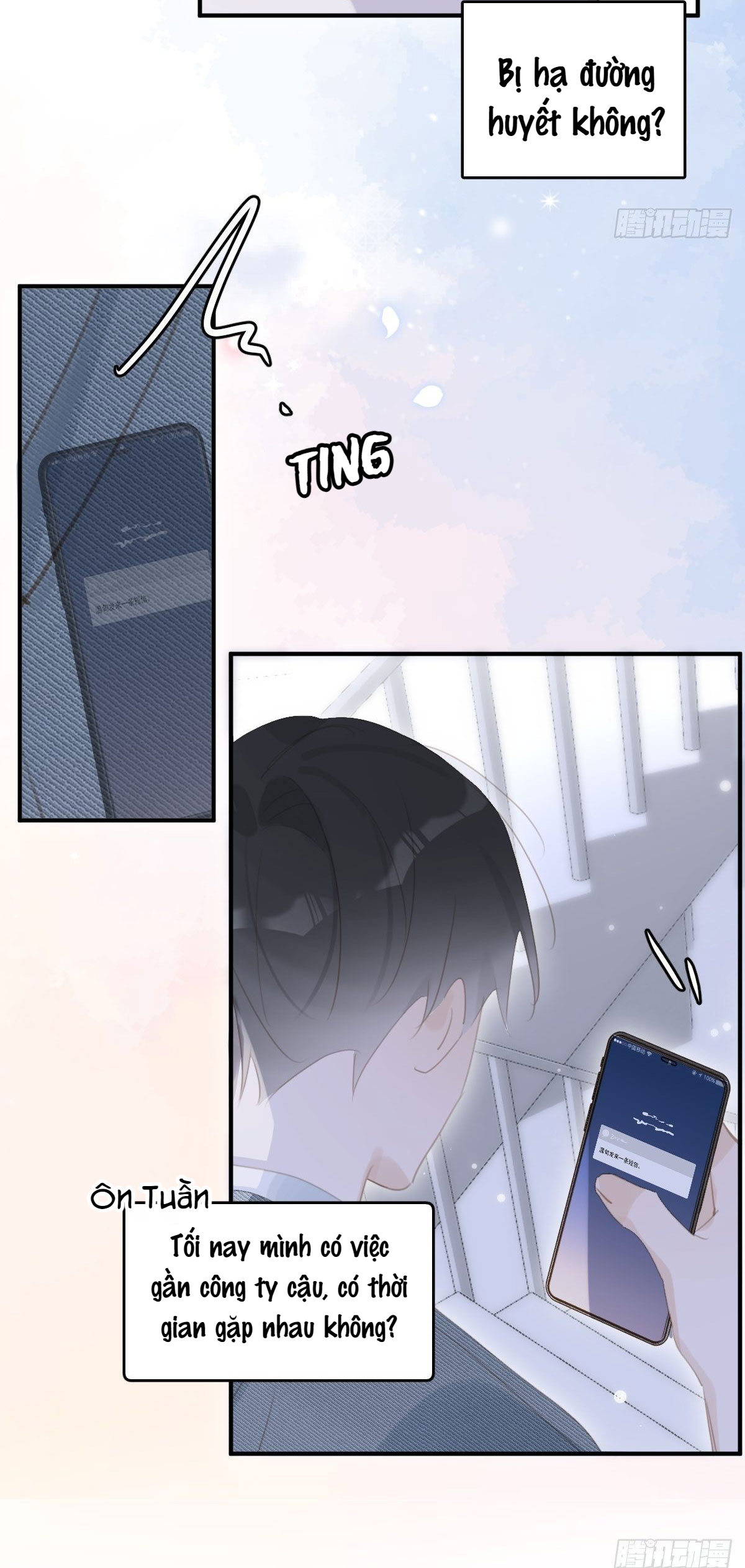 đêm đầy sao nói với em chapter 53 34