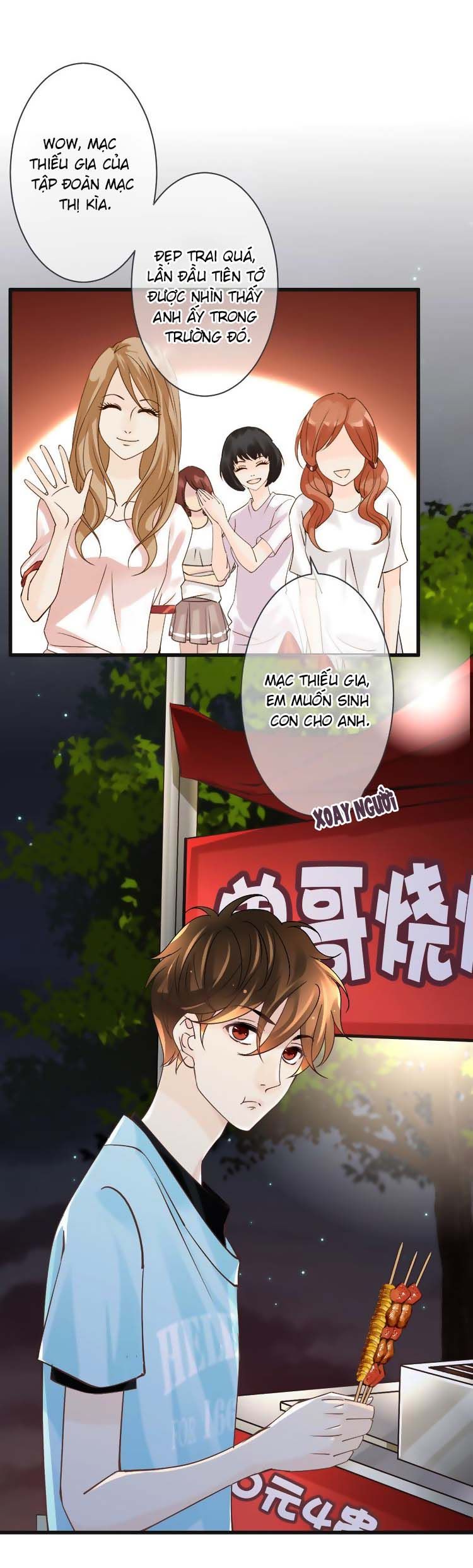 Thiên Thần Không Có Tiết Tháo chapter 62 - Trang 3