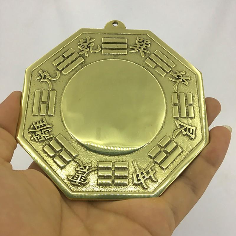 Gương bát quái đồng lồi nhỏ 206656-1