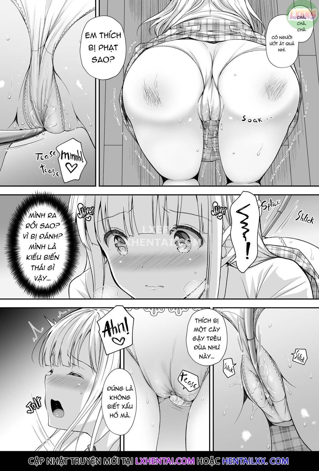 cô nàng không đứng đắn – các giáo viên khác đã cướp lấy trinh tiết của tôi… chapter 4.5 5