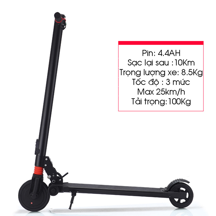 Xe Scooter Điện Xếp Gọn