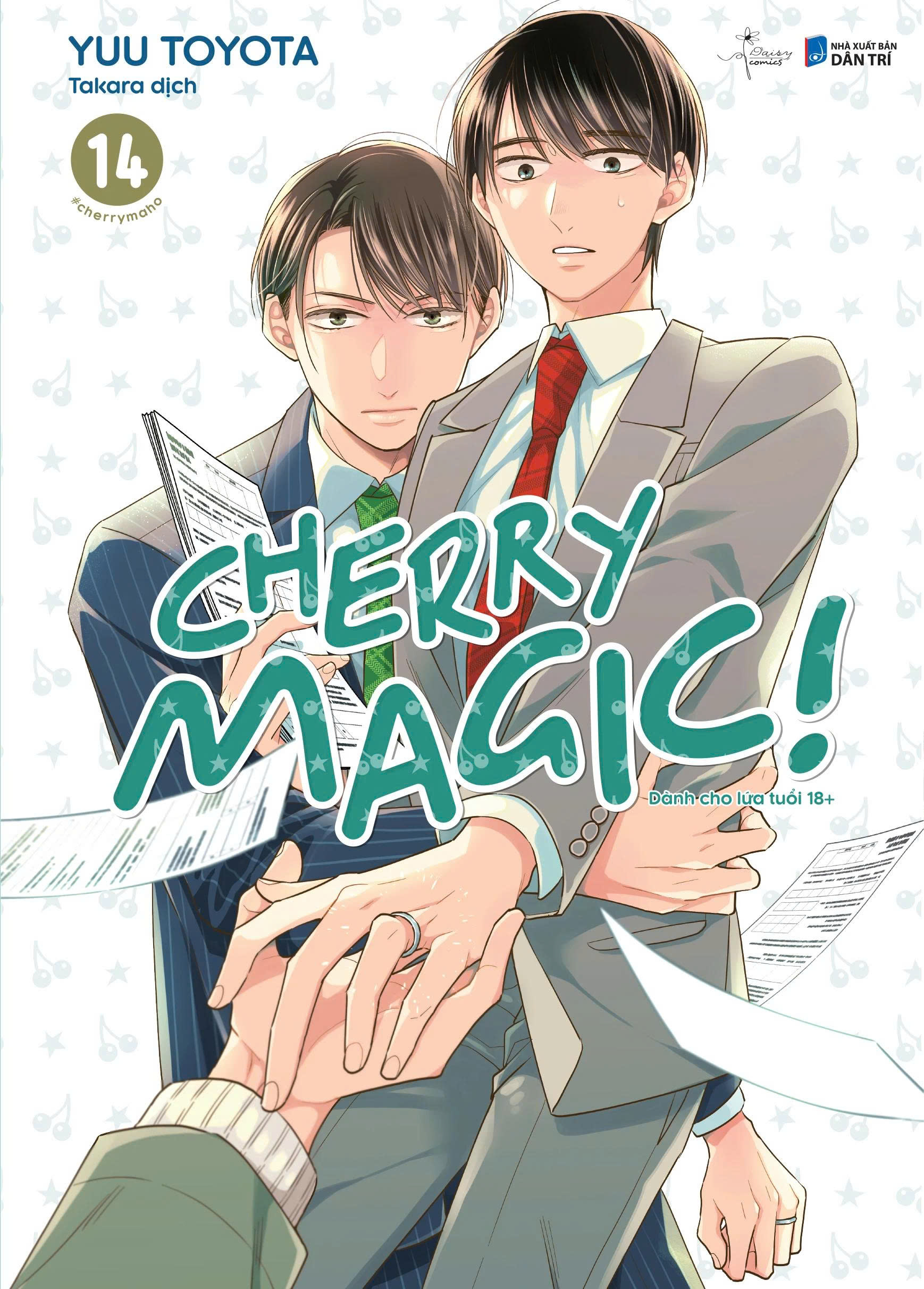 Sách - Cherry Magic - Tập 14 - Tặng Kèm Sticker Tem