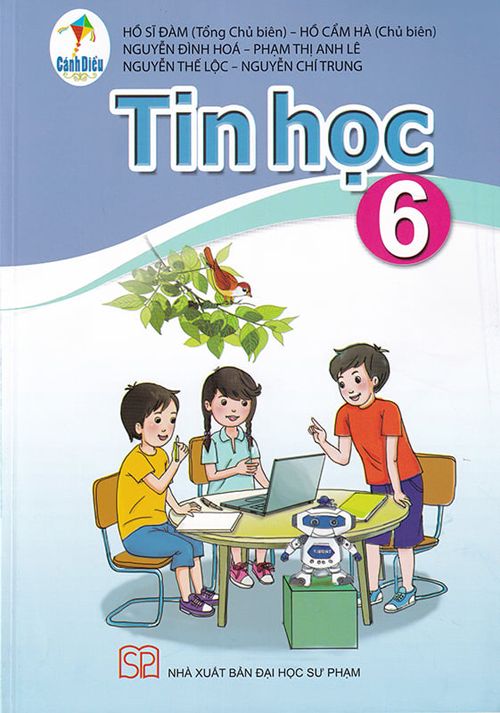 Sách giáo khoa Tin Học 6- Cánh Diều