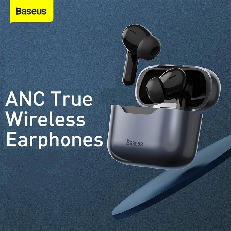 Tai nghe TWS chống ồn chủ động Baseus SIMU ANC S1 / S1 Pro True Wireless - hàng chính hãng