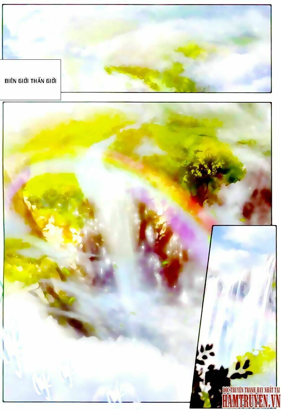 đấu la đại lục ngoại truyện thần giới truyền thuyết chapter 17 17