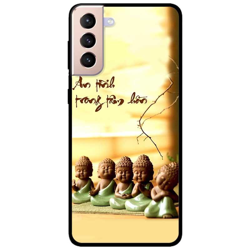 Ốp lưng dành cho Samsung Galaxy S22 - S22 Plus - S22 Ultra - mẫu An Tĩnh Tâm Hồn