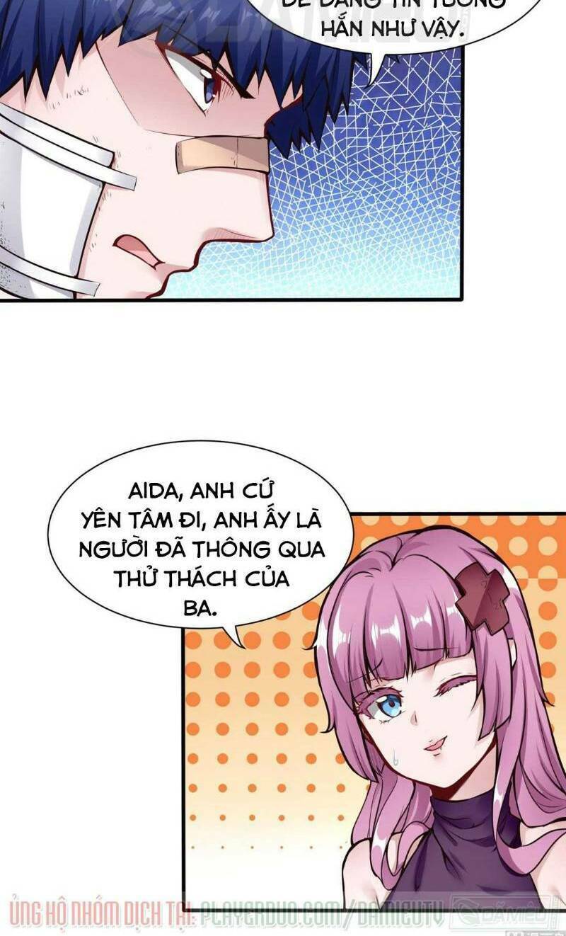 siêu cấp kiện bàn hiệp chapter 55 4