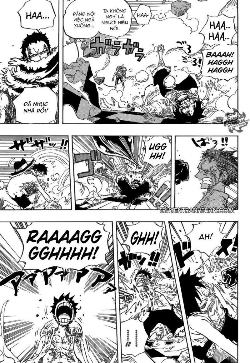 đảo hải tặc - one piece chapter 891 9