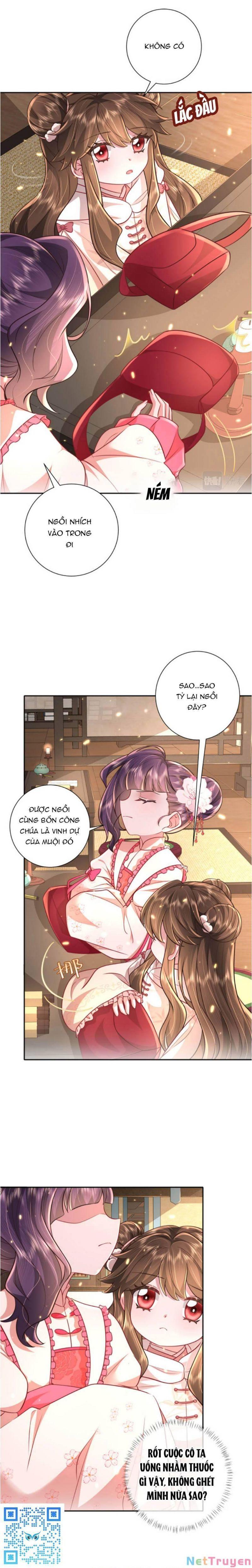 phương thức sinh tồn của công chúa pháo hôi chapter 40 9