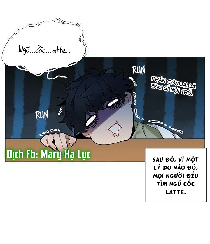 đầu bếp ẩn dấu lời chúc phúc chapter 8.2 19