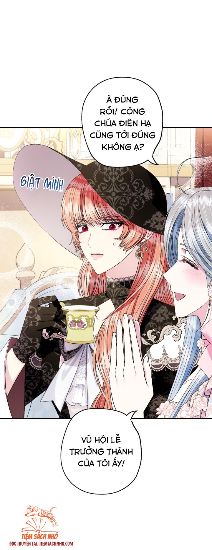 cha, con không muốn kết hôn đâu chapter 81 7