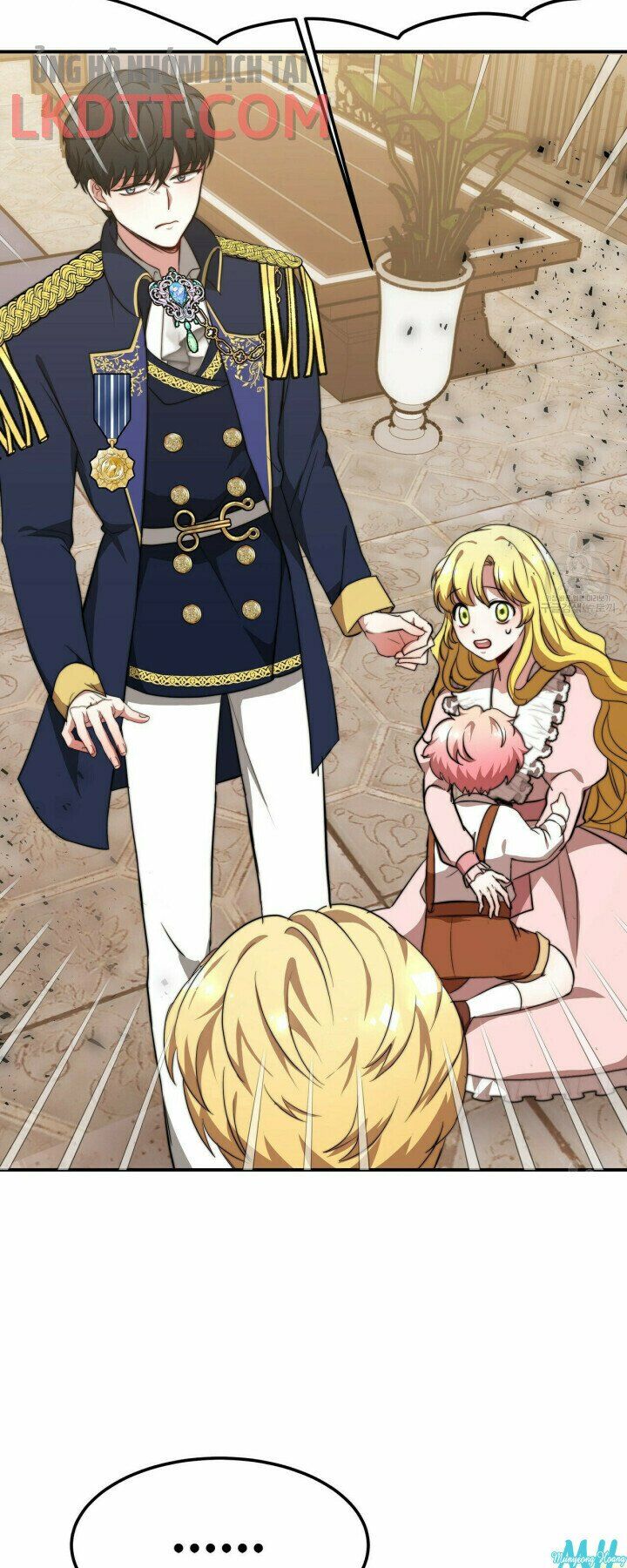 công chúa bị lãng quên muốn sống trong hòa bình chapter 10.1 16