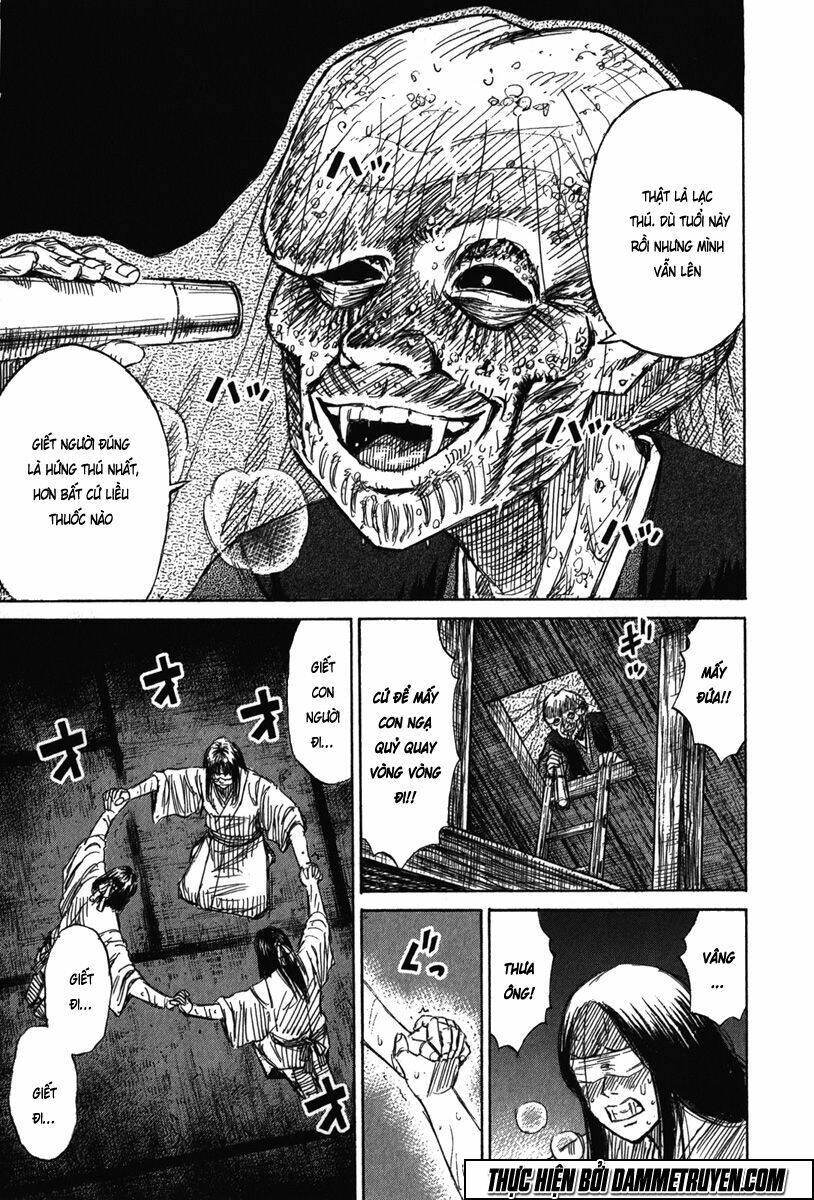 đảo ma cà rồng chapter 448 20