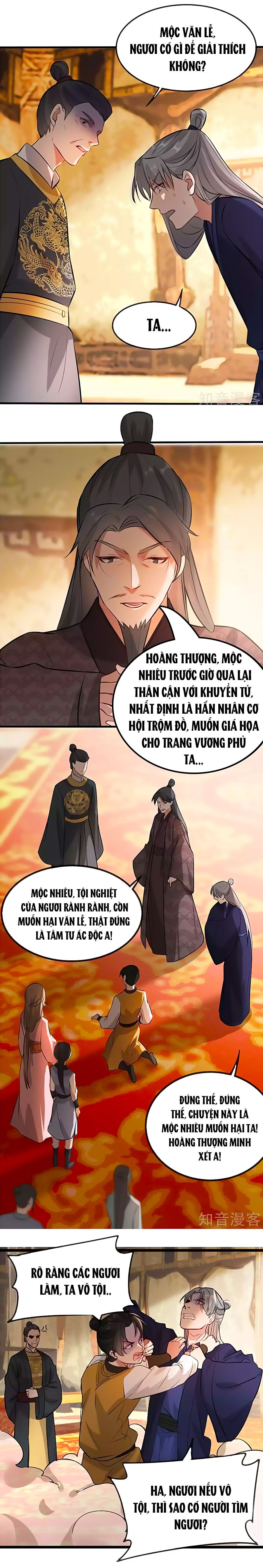 Gian Phi Như Thử Đa Kiều chapter 37 - Trang 8