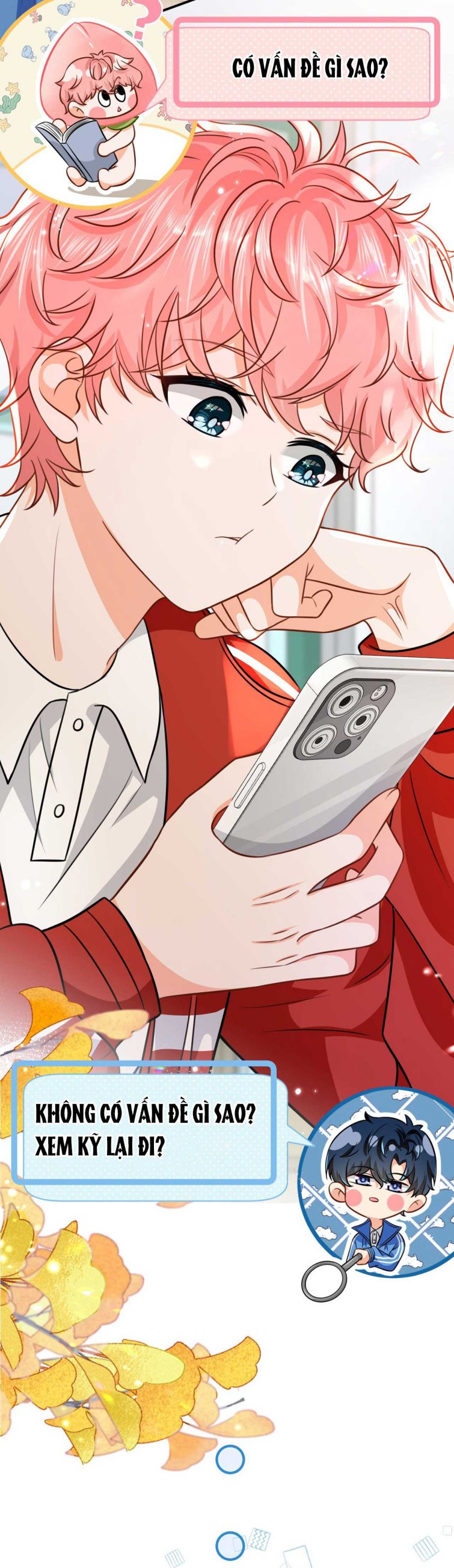 tín tức tố nói chúng ta không thể chapter 41 4