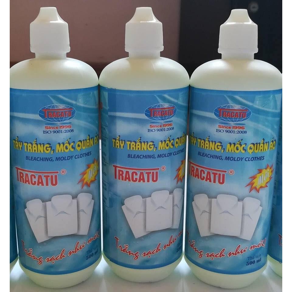 Chai tẩy mốc tẩy ố làm trắng đa năng Traccatu 500ml