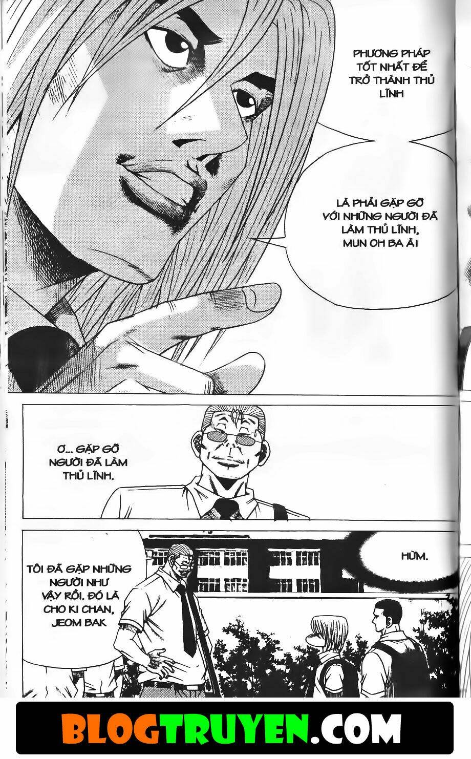 bitagi - anh chàng ngổ ngáo chapter 181 21