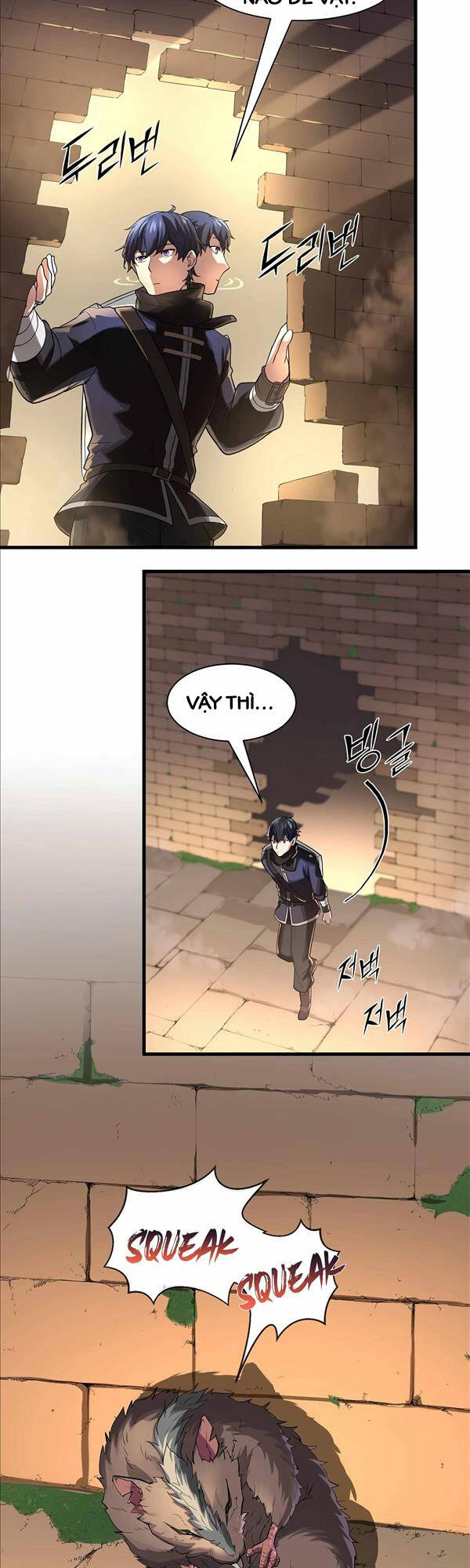 Tôi Thăng Cấp Bằng Kĩ Năng Chapter 12 34