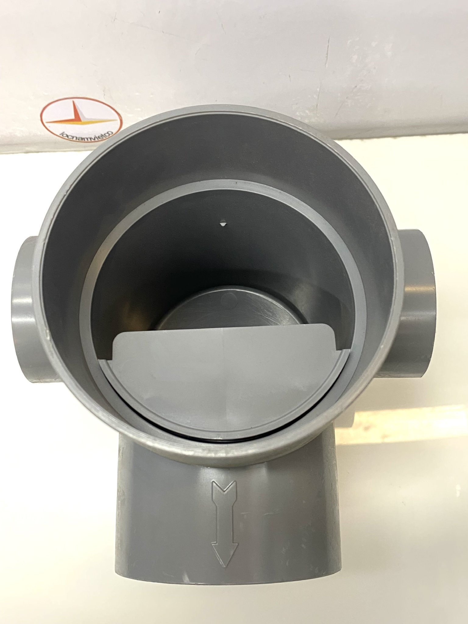 Gom nước thoát sàn nhựa PVC  114-90-60-60-60