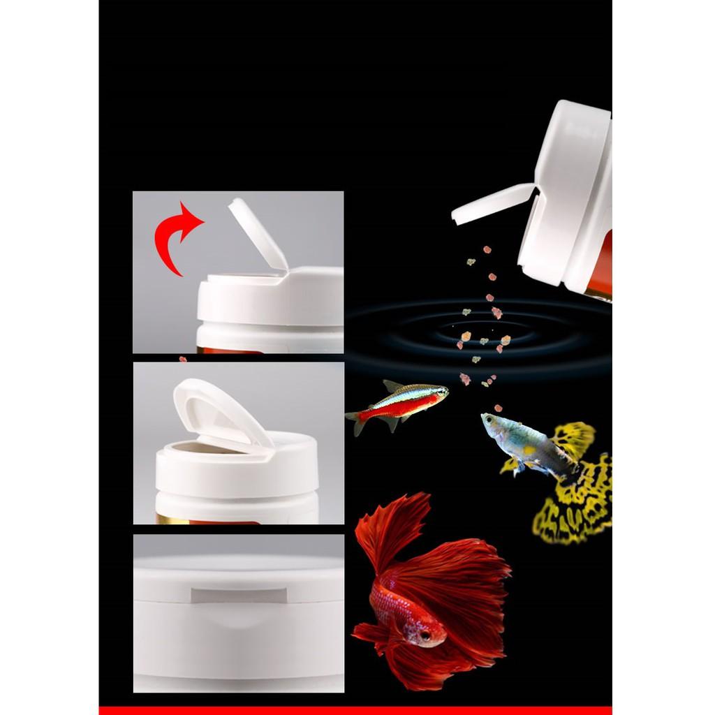 Thức ăn SunSun - thức ăn dinh dưỡng cho cá cảnh- cám cá sunsun - phụ kiện thủy sinh - shopleo
