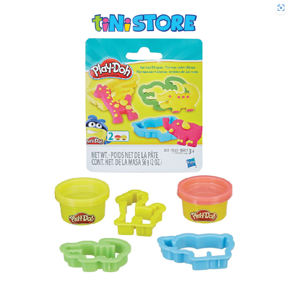 Đồ chơi khuôn tạo hình kèm đất nặn  PLAY-DOH