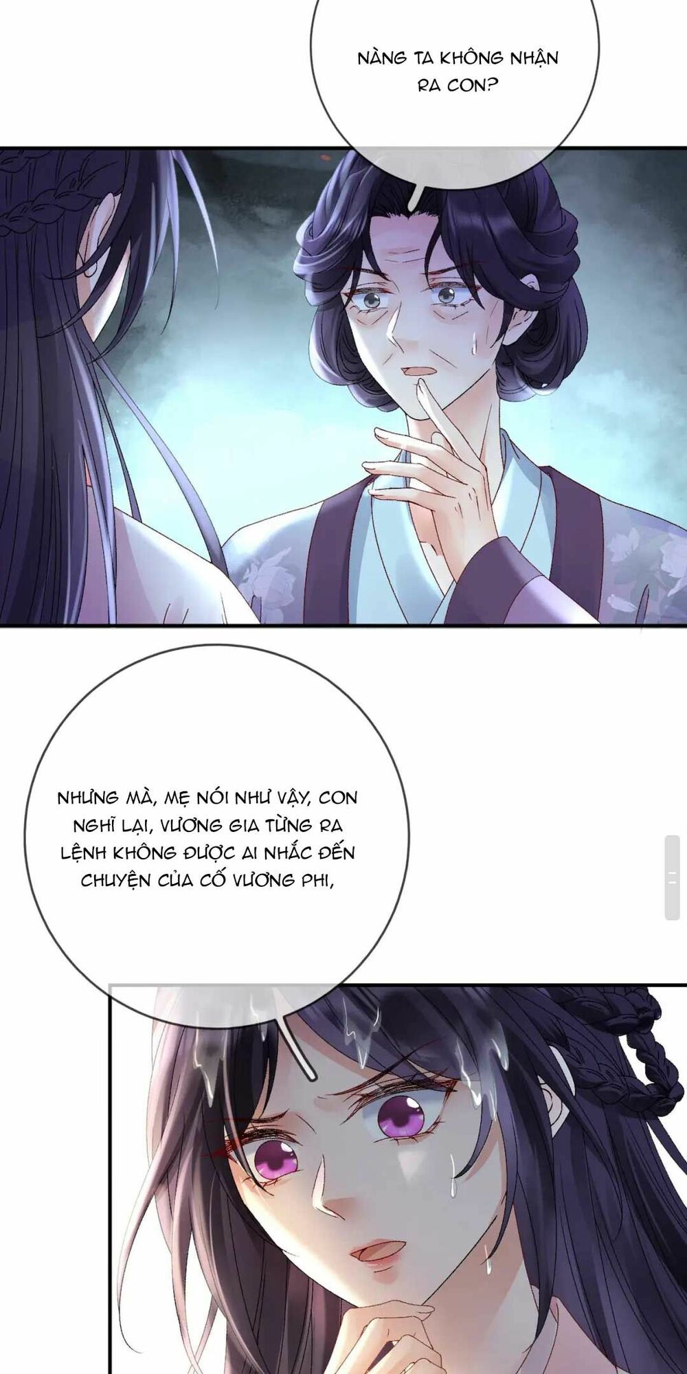 sự trả thù của vương phi chapter 43 21