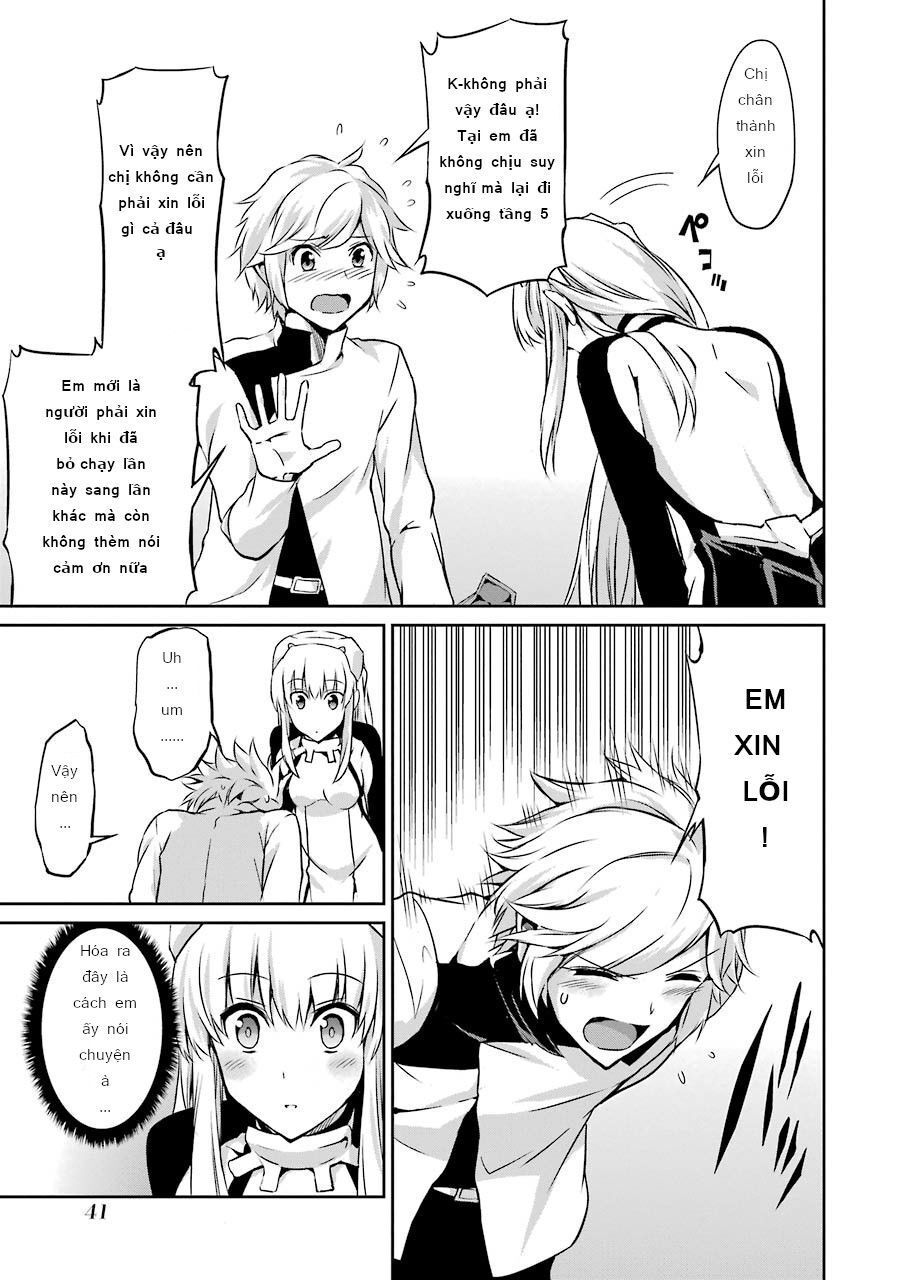 dungeon ni deai wo motomeru no wa machigatte iru darou ka gaiden - sword oratoria chapter 29 40