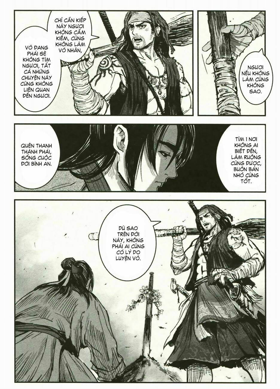 thiết huyết nam nhi chapter 12 19