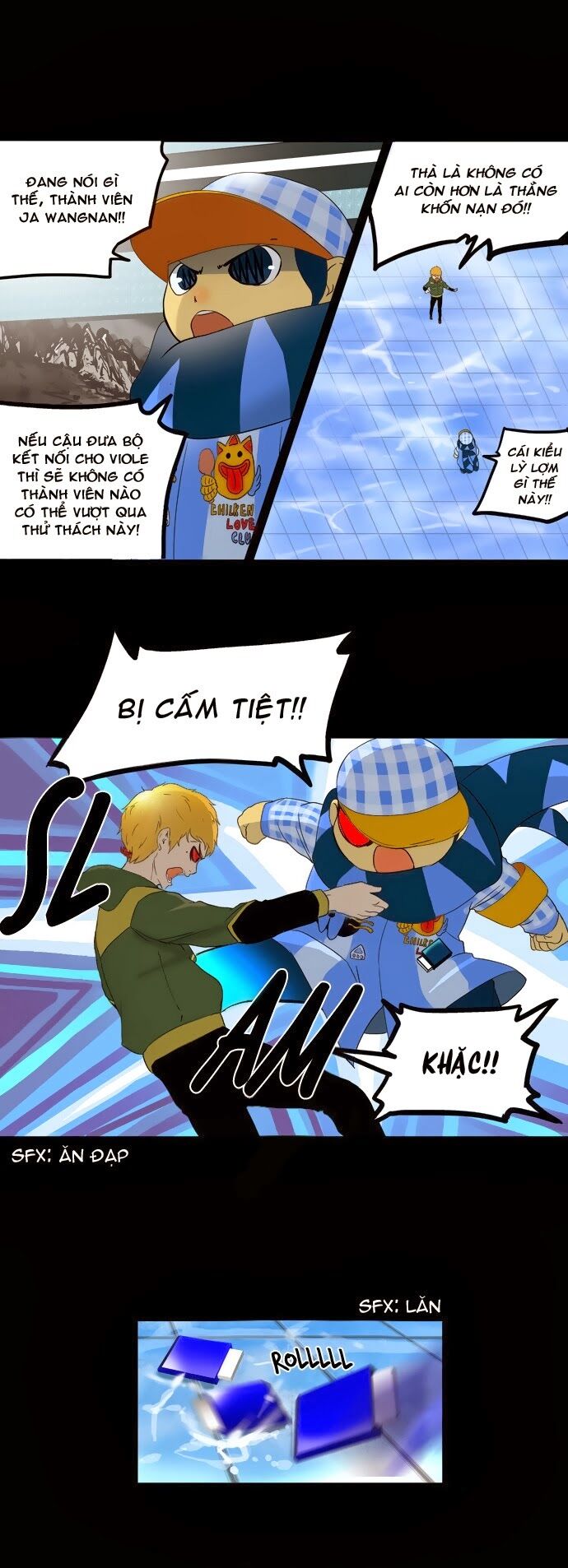 tòa tháp bí ẩn 2 chapter 20 1