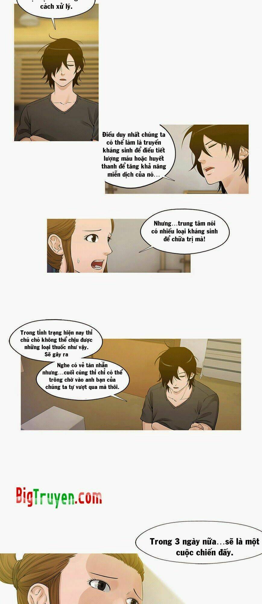 trái tim của một người bạn chapter 4 15