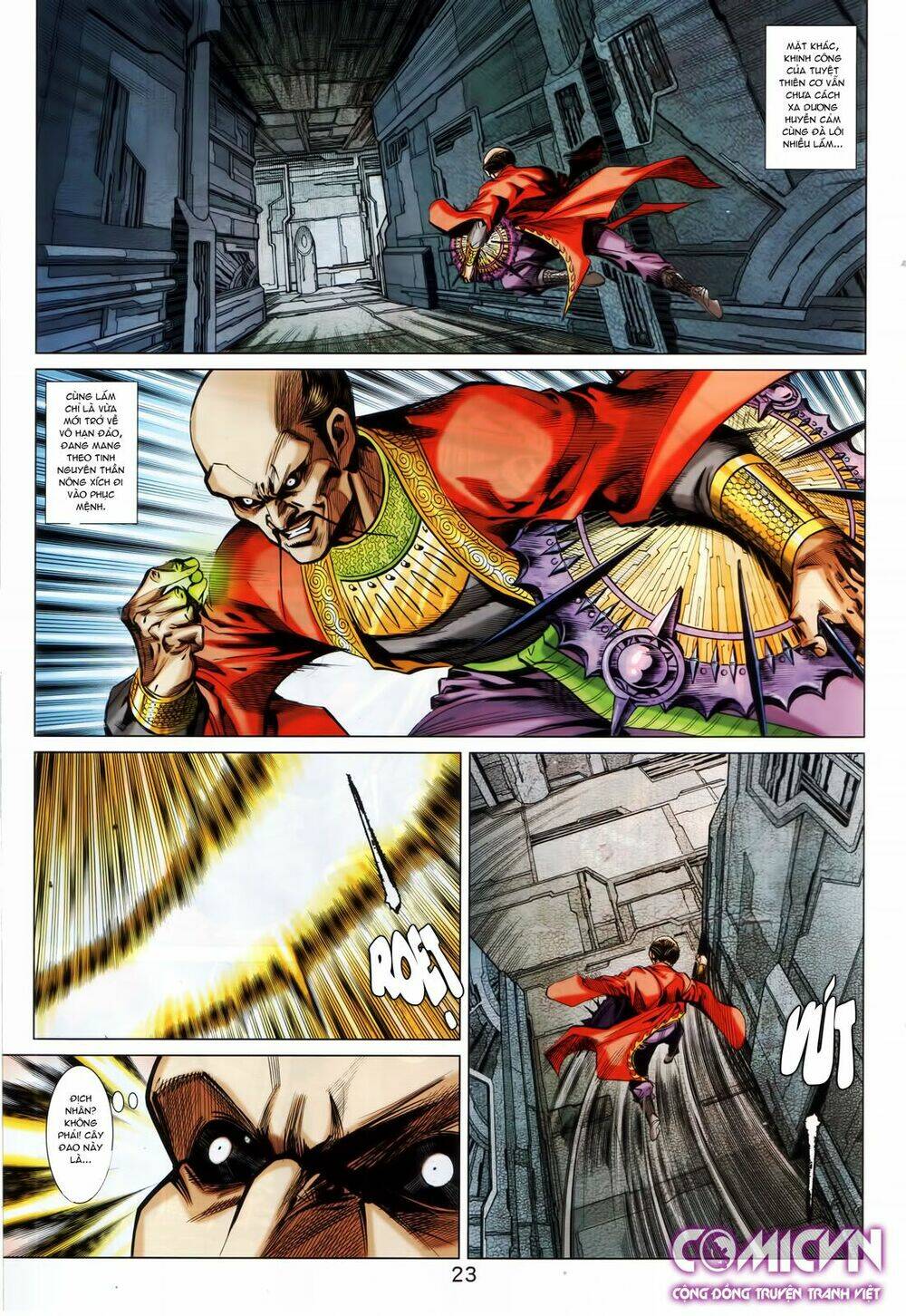 hoàng triều quân lâm chapter 21.2 5