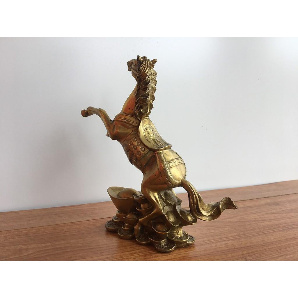 Tượng Ngựa Xích Thố Đồng Thau Lê Gia
