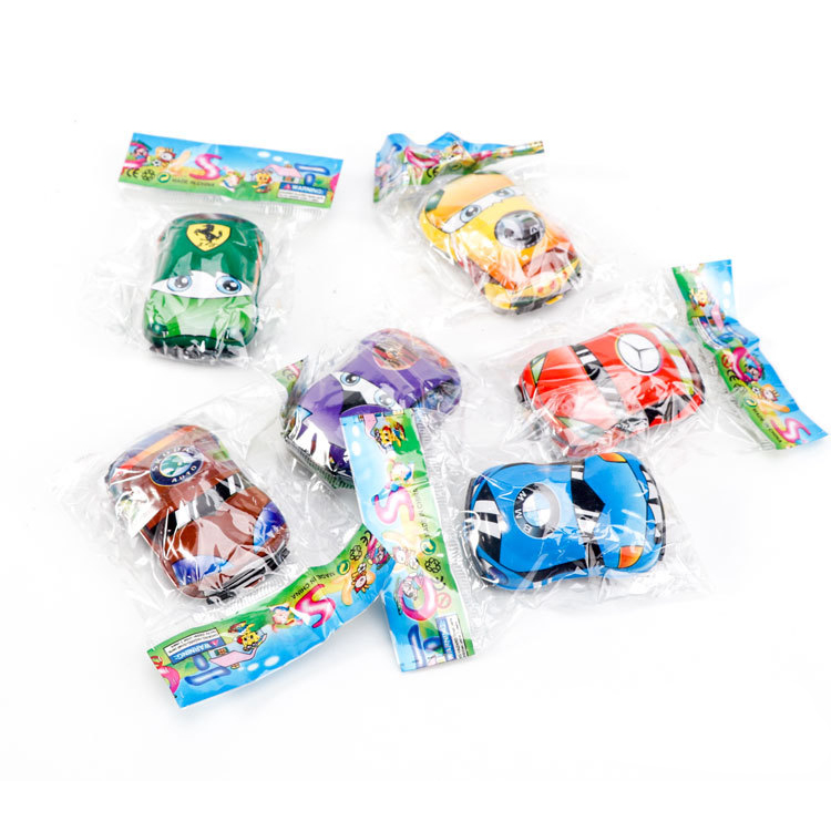 Combo 70 Ô tô đồ chơi trẻ em mini bằng nhựa chạy đà siêu ngầu cho bé (túi bóng đựng riêng từng xe)