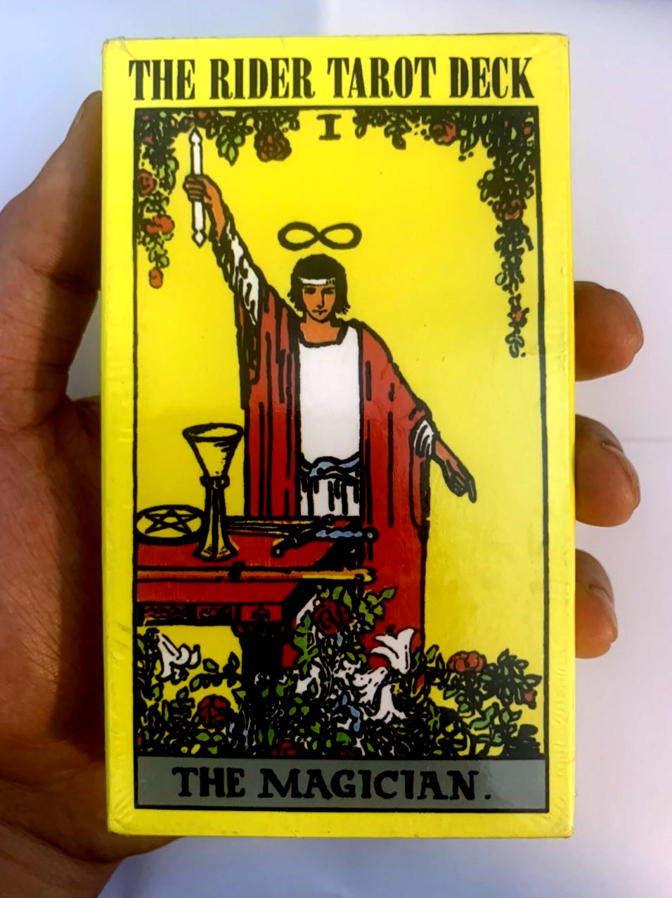 Bài Tarot Kèm Túi Đựng Bài – Bài Bói Tarot Chính Hãng Amalife - The Rider Waite Deck