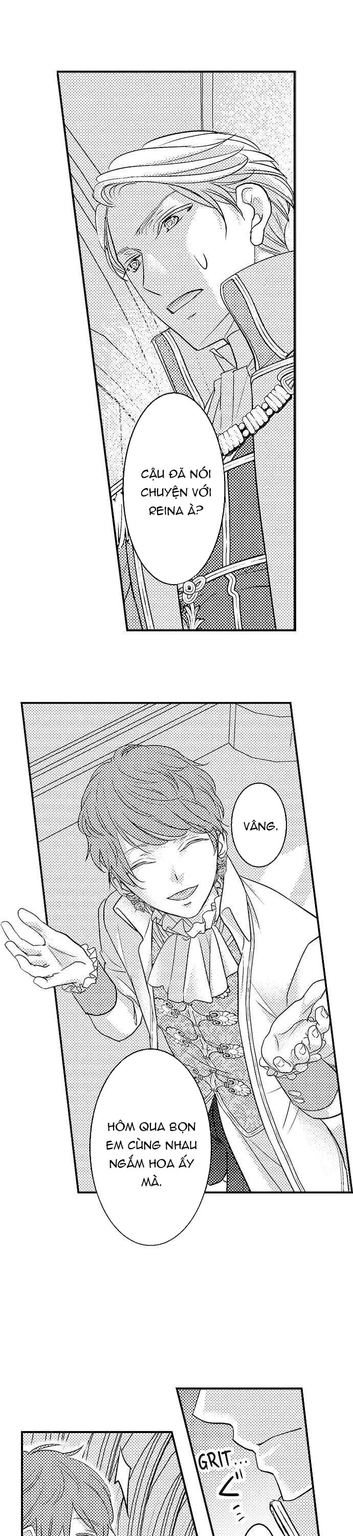 chuyển sinh vào thế giới khác ~ nếu muốn trở thành nữ hoàng hãy tìm cách để được hoàng đế sủng ái vào ban đêm chapter 36.2 1