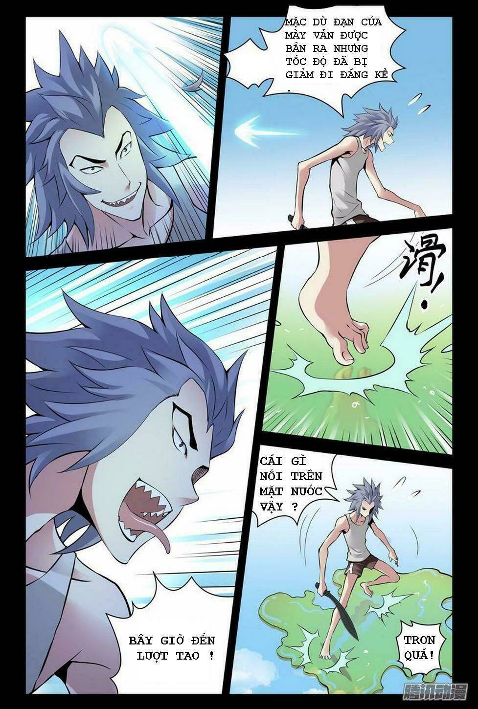 bầu trời máu chapter 184 7