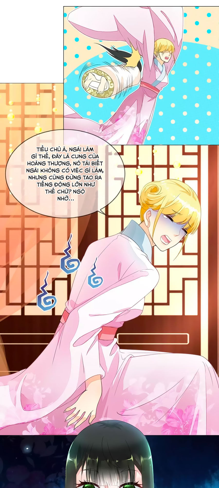 trù nương hoàng hậu chapter 1 11