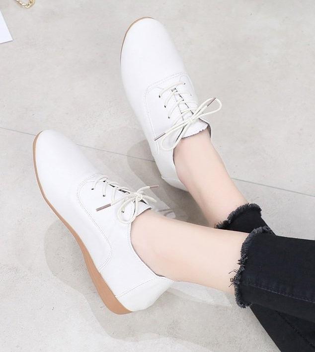 Giày oxfort bệt màu trơn S159